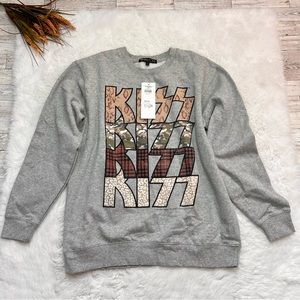 Kizz Kizz Band Sweatshirt
